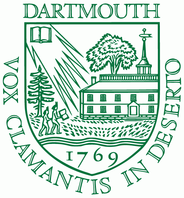 Dartmouth Big Green 1769-Pres Alternate Logo iron on paper